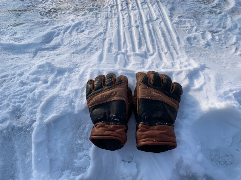 Illustration for article titled The greatest ski gloves... in the WURLD!